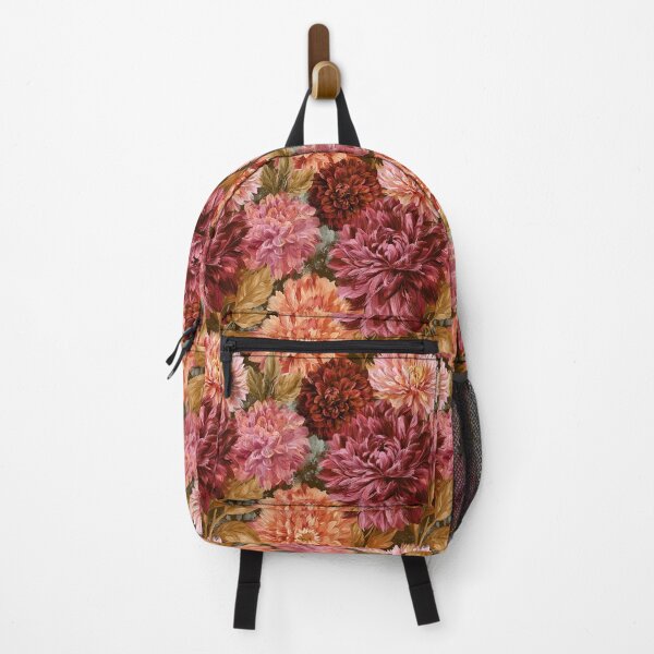 Item preview, Elegant Dahlias Texture - Botanical Garden Pattern - Gifts For Guys designed and sold by RoyalStarsPatts.