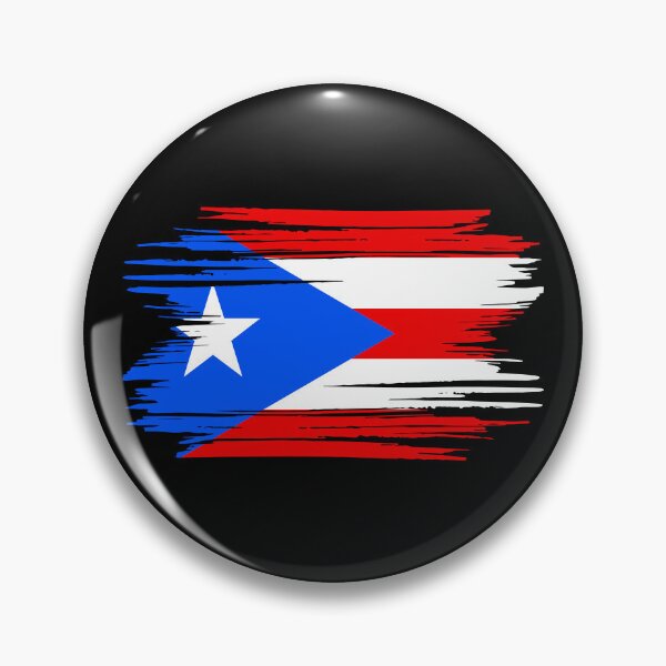 Item preview, Distressed Puerto Rico Flag PR designed and sold by shitpostee.