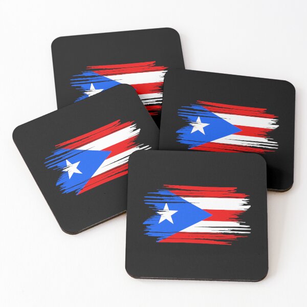 Artikelvorschau, Beschädigte Flagge von Puerto Rico (PR) entworfen und verkauft von shitpostee.