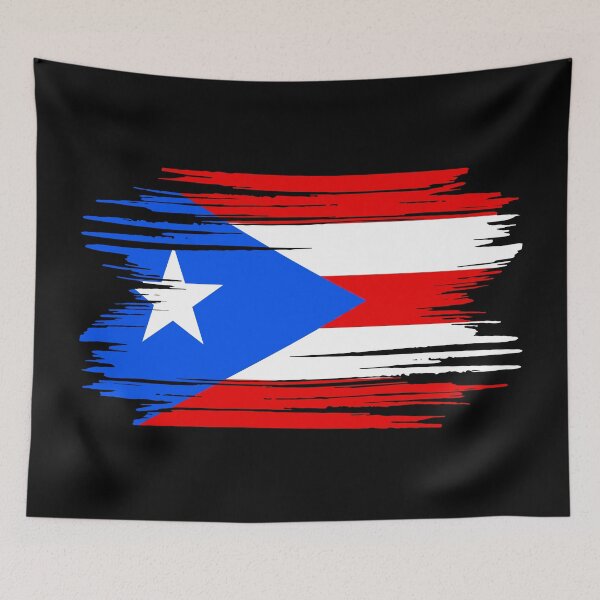 Item preview, Distressed Puerto Rico Flag PR designed and sold by shitpostee.