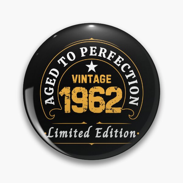 Item preview, 1962 Limited Edition, Aged To Perfection designed and sold by NumbersFort.