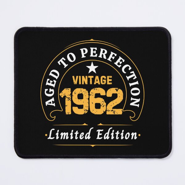 Item preview, 1962 Limited Edition, Aged To Perfection designed and sold by NumbersFort.