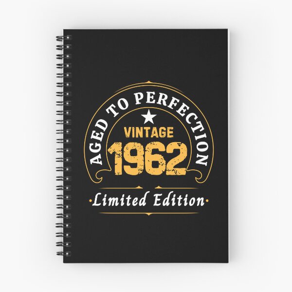Item preview, 1962 Limited Edition, Aged To Perfection designed and sold by NumbersFort.