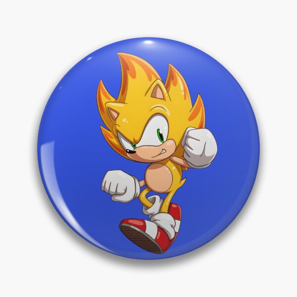 Item preview, Super Sonic Golden Power designed and sold by BUTTER7FLY.