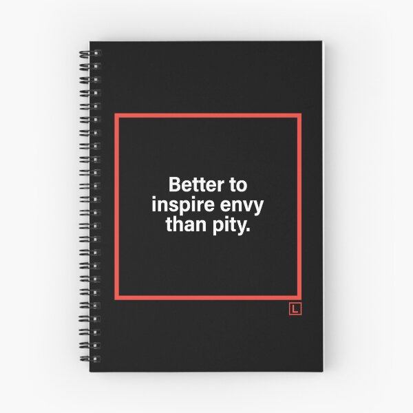 Artikelvorschau, Gedanken zum roten Rahmen | Minimalistische Typografie entworfen und verkauft von Lifer Art and Design.