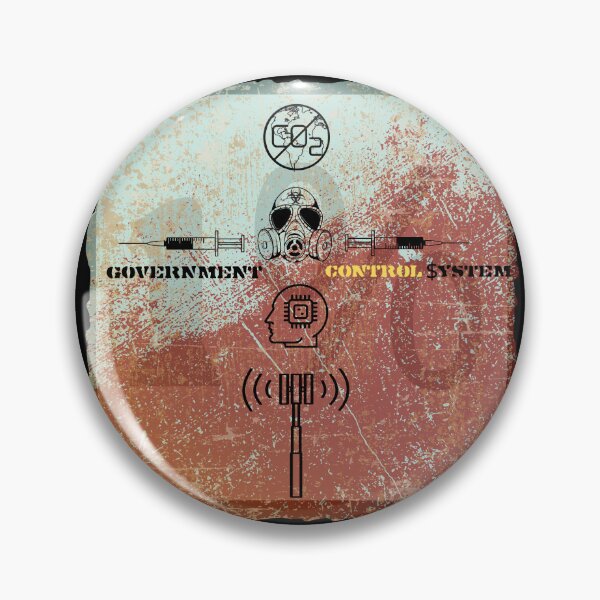 Item preview, Conspiracy Anti-Establishment Cross Graphic Print (Bold) designed and sold by Iiswaz.