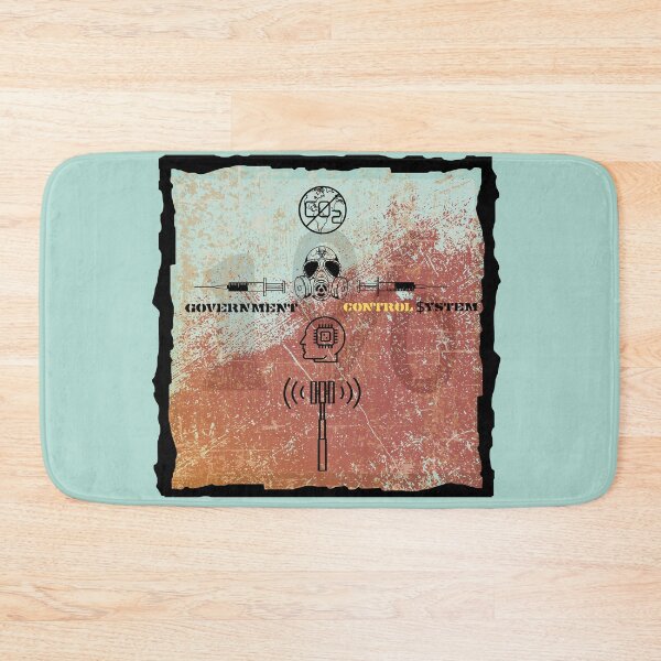 Item preview, Conspiracy Anti-Establishment Cross Graphic Print (Bold) designed and sold by Iiswaz.