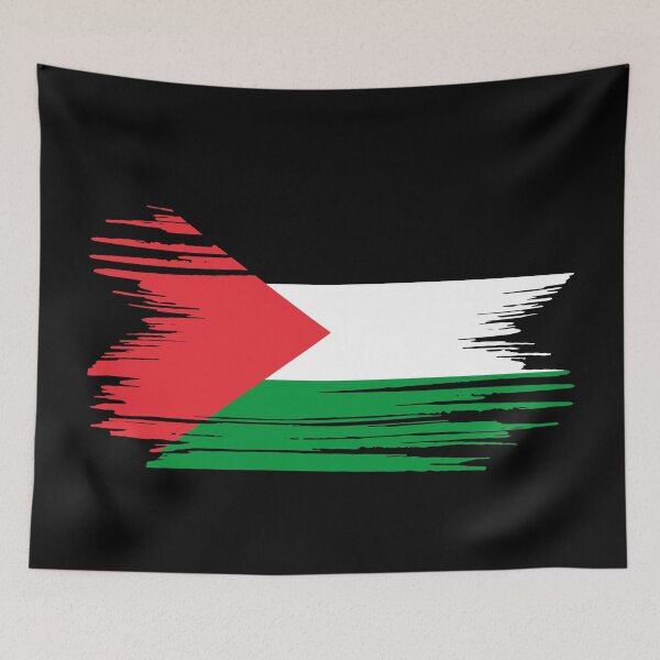 Item preview, Distressed Palestine Flag PS designed and sold by shitpostee.