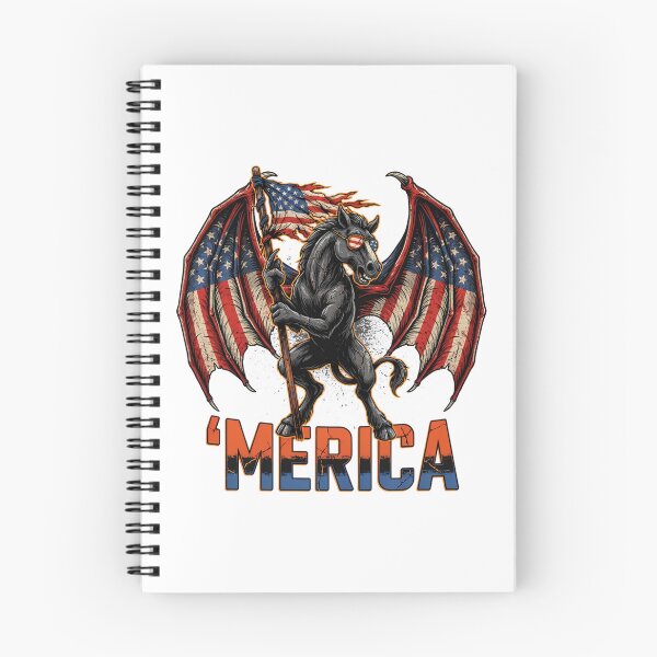 Item preview, 'Merica Jersey Devil American Flag Wings Tee v3 designed and sold by DarylWelsh2024.