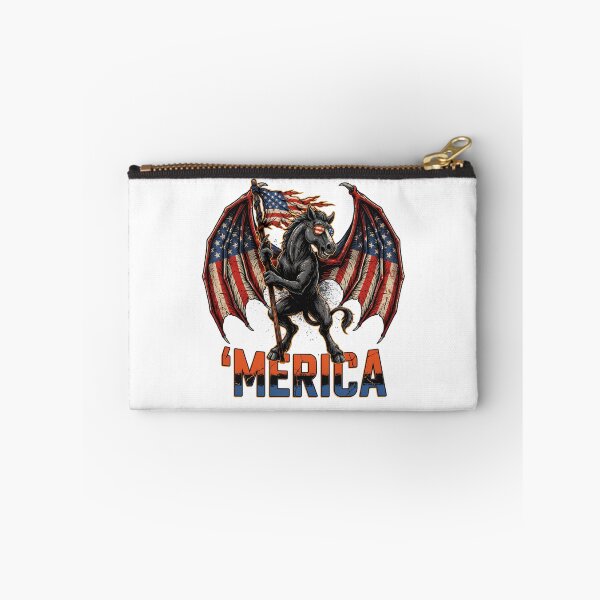 Item preview, 'Merica Jersey Devil American Flag Wings Tee v3 designed and sold by DarylWelsh2024.