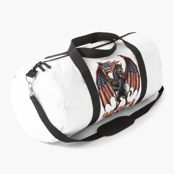Item preview, 'Merica Jersey Devil American Flag Wings Tee v3 designed and sold by DarylWelsh2024.
