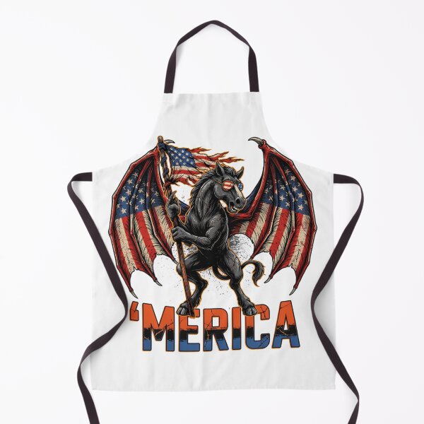 Item preview, 'Merica Jersey Devil American Flag Wings Tee v3 designed and sold by DarylWelsh2024.