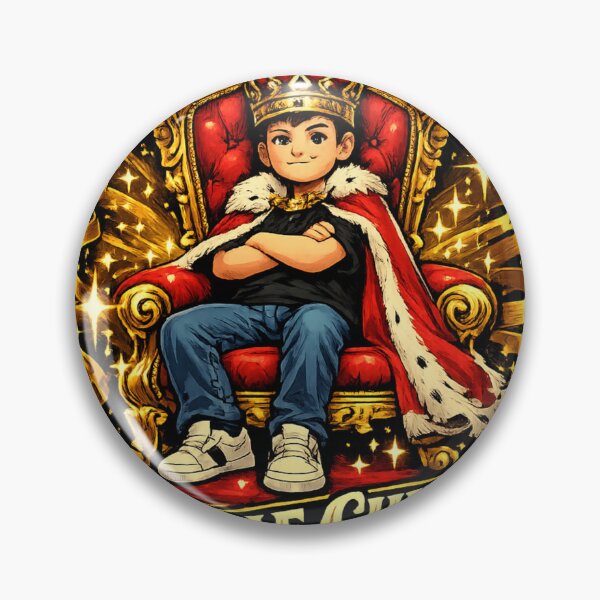 Item preview, The Legendary Middle Child Royal T-Shirt | Throne Status Sibling Apparel designed and sold by irfanshikh.