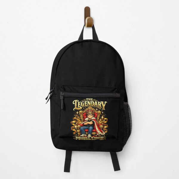 Item preview, The Legendary Middle Child Royal T-Shirt | Throne Status Sibling Apparel designed and sold by irfanshikh.