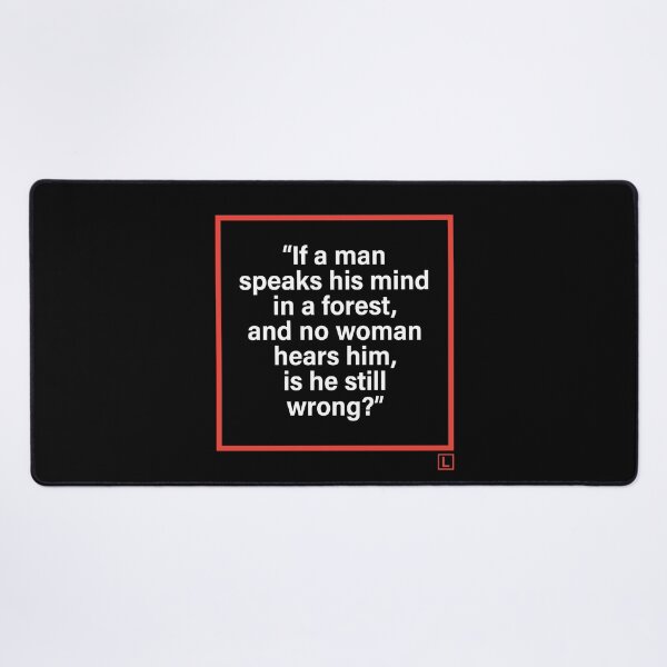 Item preview, Red Frame Thoughts | Minimal Typography Art designed and sold by Lifer Art and Design.