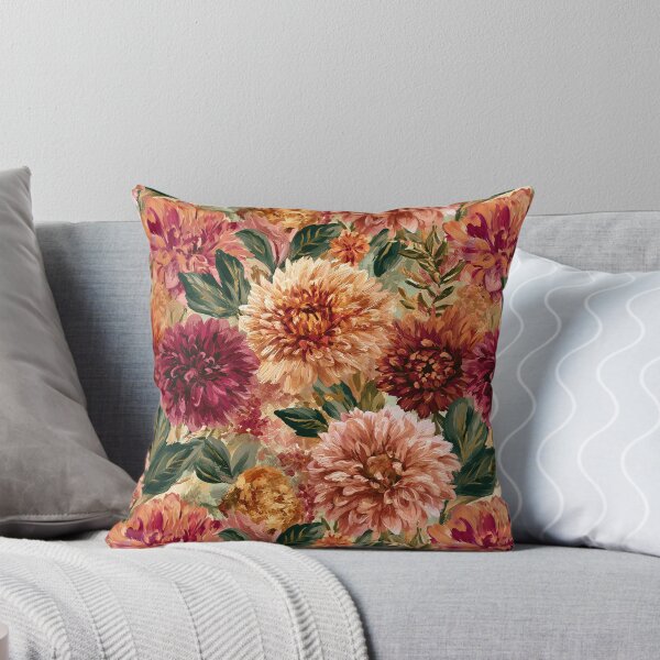 Item preview, Soft Dahlias Flower - Hawaiian Flower Pattern  - Gifts For Her designed and sold by RoyalStarsPatts.