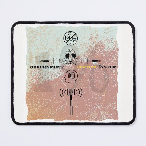 Item preview, Conspiracy Anti-Establishment Cross Graphic Print (Vintage) designed and sold by Iiswaz.
