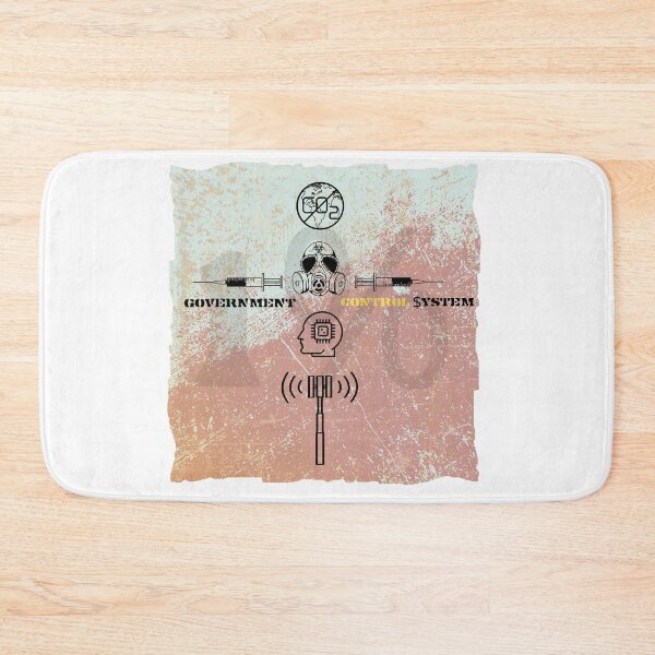 Item preview, Conspiracy Anti-Establishment Cross Graphic Print (Vintage) designed and sold by Iiswaz.