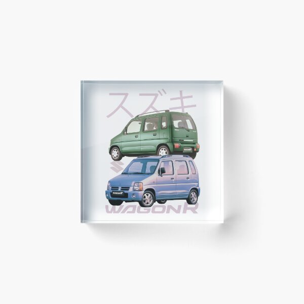 Item preview, Suzuki Wagon R designed and sold by CorentinGllt.