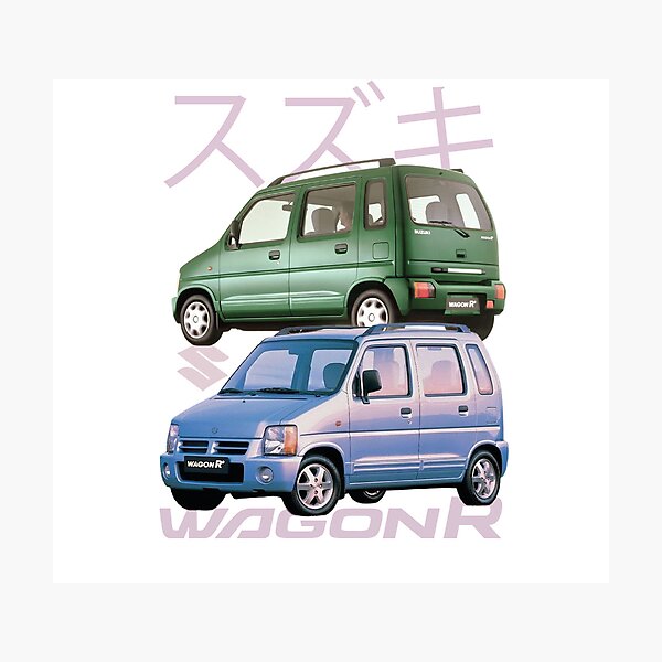 Item preview, Suzuki Wagon R designed and sold by CorentinGllt.