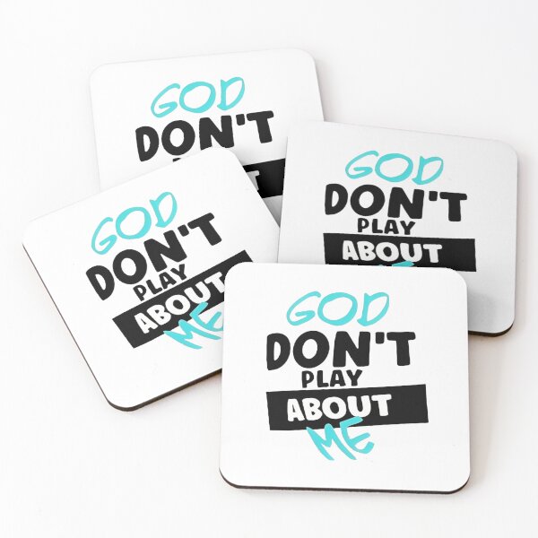 Item preview, God Don't Play About Me designed and sold by Gbriel3.