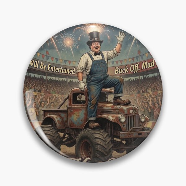 Item preview, Buck Off-Road - Vintage Rewind: Top Hat Wyatt  designed and sold by PESCORAN.