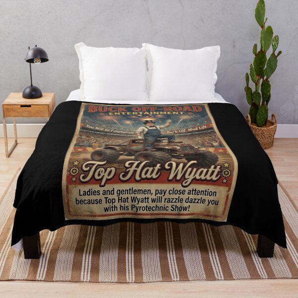 Item preview, Buck Off-Road - Vintage Rewind: Top Hat Wyatt  designed and sold by PESCORAN.