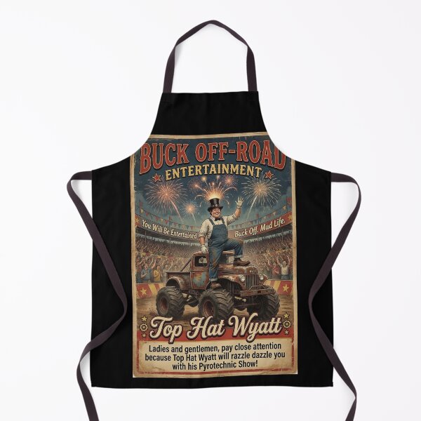 Item preview, Buck Off-Road - Vintage Rewind: Top Hat Wyatt designed and sold by PESCORAN.