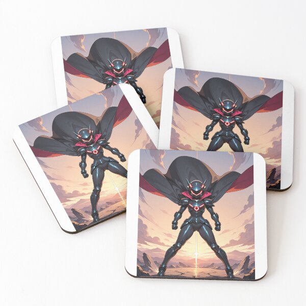 Item preview, Manga - Futuristic Warrior, Armored Heroine in a Desert World designed and sold by AnimeShin.