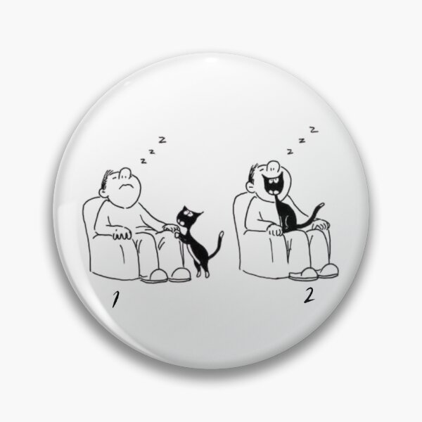 Artikelvorschau, Zweimal hinschauen | Lustige Katzenillusion entworfen und verkauft von waikibi ⭐⭐⭐⭐⭐.