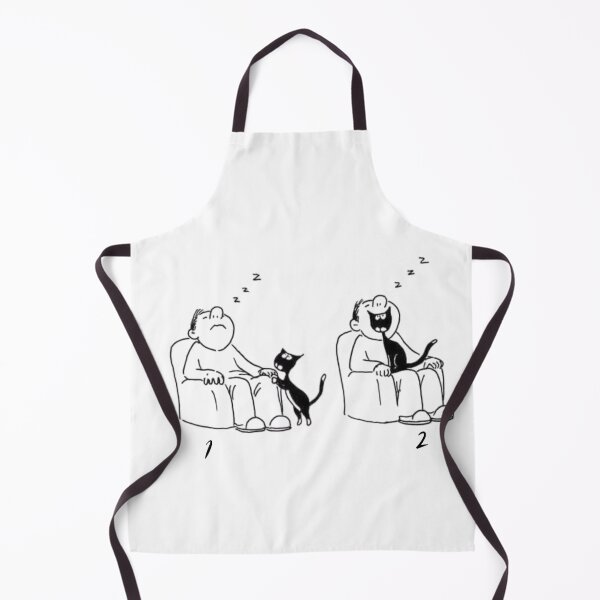 Item preview, Look Twice | Funny Cat Illusion designed and sold by waikibi ⭐⭐⭐⭐⭐.