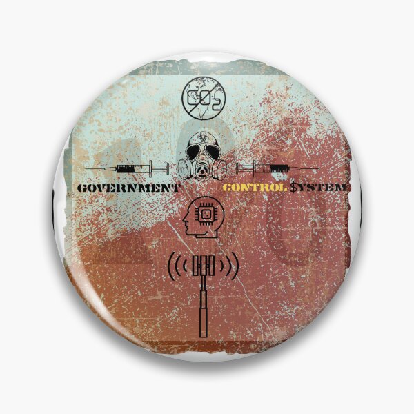 Item preview, Conspiracy Anti-Establishment Cross Graphic Print (Bold) designed and sold by Iiswaz.