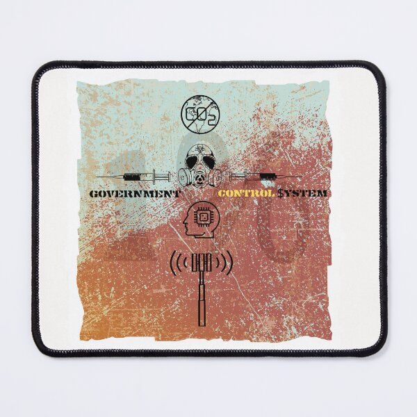 Item preview, Conspiracy Anti-Establishment Cross Graphic Print (Bold) designed and sold by Iiswaz.