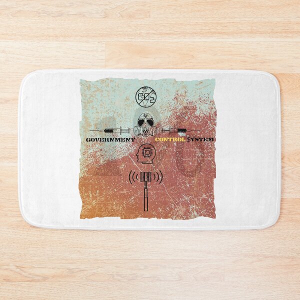 Item preview, Conspiracy Anti-Establishment Cross Graphic Print (Bold) designed and sold by Iiswaz.