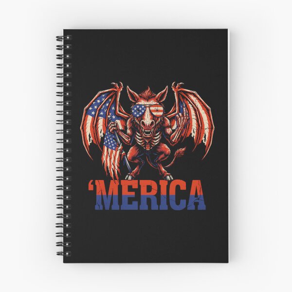 Item preview, 'Merica Jersey Devil American Flag Wings Tee v4 designed and sold by DarylWelsh2024.