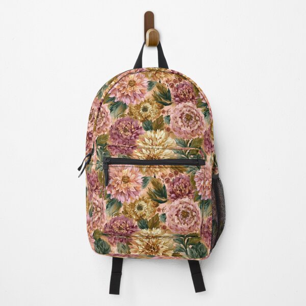 Item preview, Graceful Dahlias - Retro Flower Floral - Gifts For Him designed and sold by RoyalStarsPatts.
