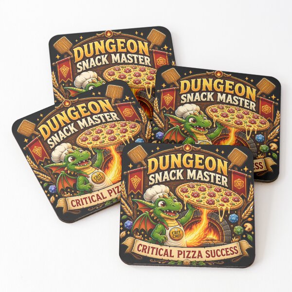Item preview, Critical Pizza Success - Tabletop Gaming Dragon Chef designed and sold by BadhbhLoot.