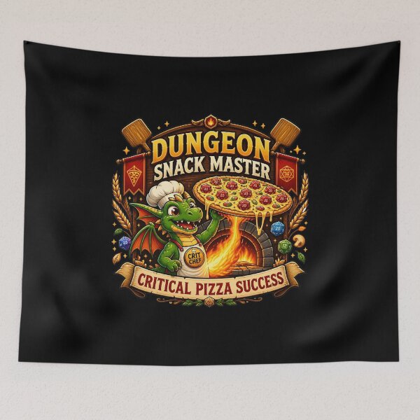 Item preview, Critical Pizza Success - Tabletop Gaming Dragon Chef designed and sold by BadhbhLoot.
