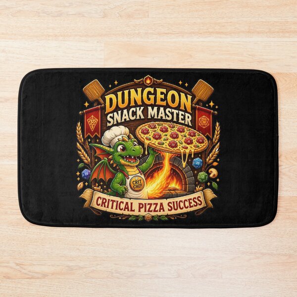 Item preview, Critical Pizza Success - Tabletop Gaming Dragon Chef designed and sold by BadhbhLoot.