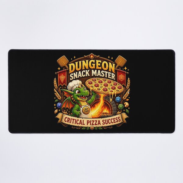 Item preview, Critical Pizza Success - Tabletop Gaming Dragon Chef designed and sold by BadhbhLoot.