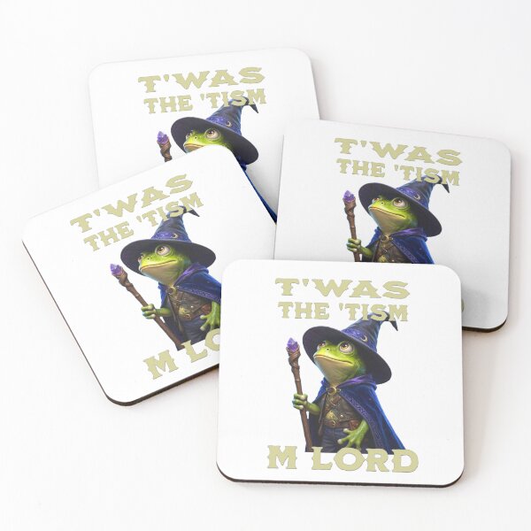 Item preview, Twas The Tism M Lord funny Frog  designed and sold by TheEndDesign.