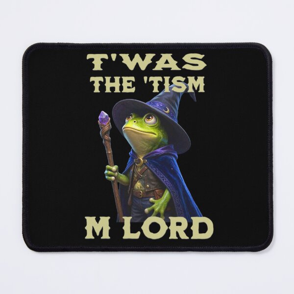 Item preview, Twas The Tism M Lord funny Frog designed and sold by TheEndDesign.
