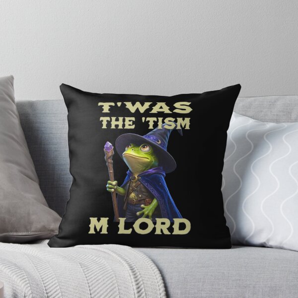 Item preview, Twas The Tism M Lord funny Frog  designed and sold by TheEndDesign.