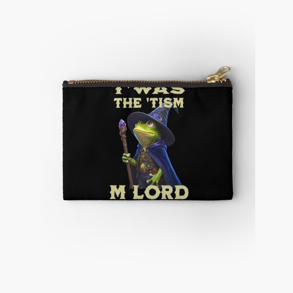 Item preview, Twas The Tism M Lord funny Frog  designed and sold by TheEndDesign.