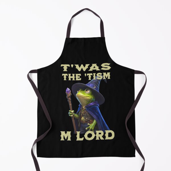 Item preview, Twas The Tism M Lord funny Frog designed and sold by TheEndDesign.