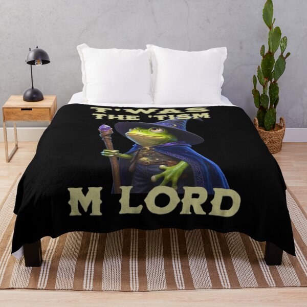 Item preview, Twas The Tism M Lord funny Frog designed and sold by TheEndDesign.