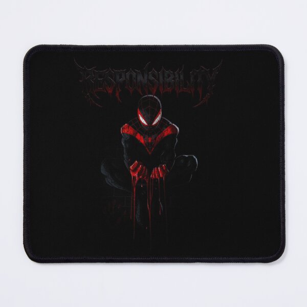 Item preview, Industrial Goth Miles Morales Spider Hero Techwear Graphic designed and sold by Krasnovaovaova.
