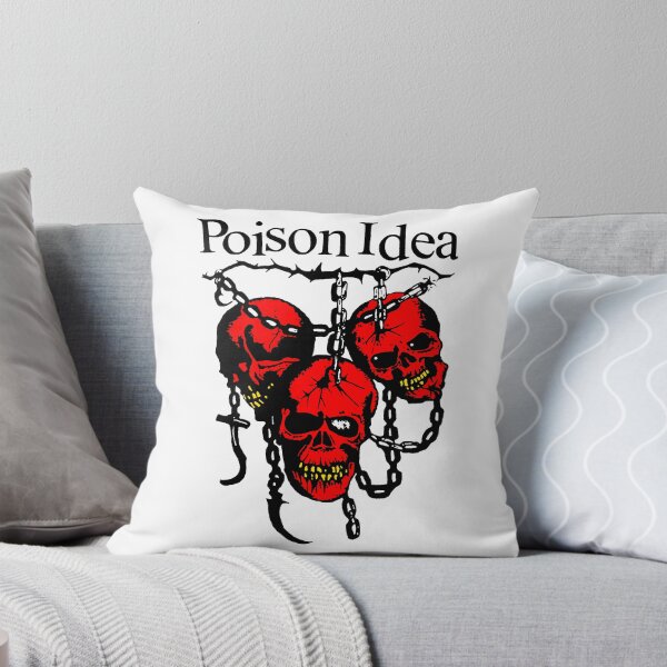 Item preview, Three Red Skull Black Typography designed and sold by GloomRooms.