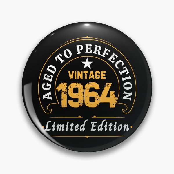 Item preview, 1964 Limited Edition, Aged To Perfection designed and sold by NumbersFort.