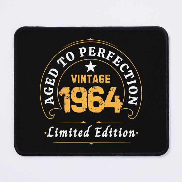Item preview, 1964 Limited Edition, Aged To Perfection designed and sold by NumbersFort.